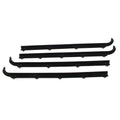 4 x Door Window Seal Weatherstrip for Ford F150 F250 F350 (1987-1997)