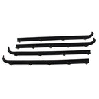 4 x Door Window Seal Weatherstrip for Ford F150 F250 F350 (1987-1997)