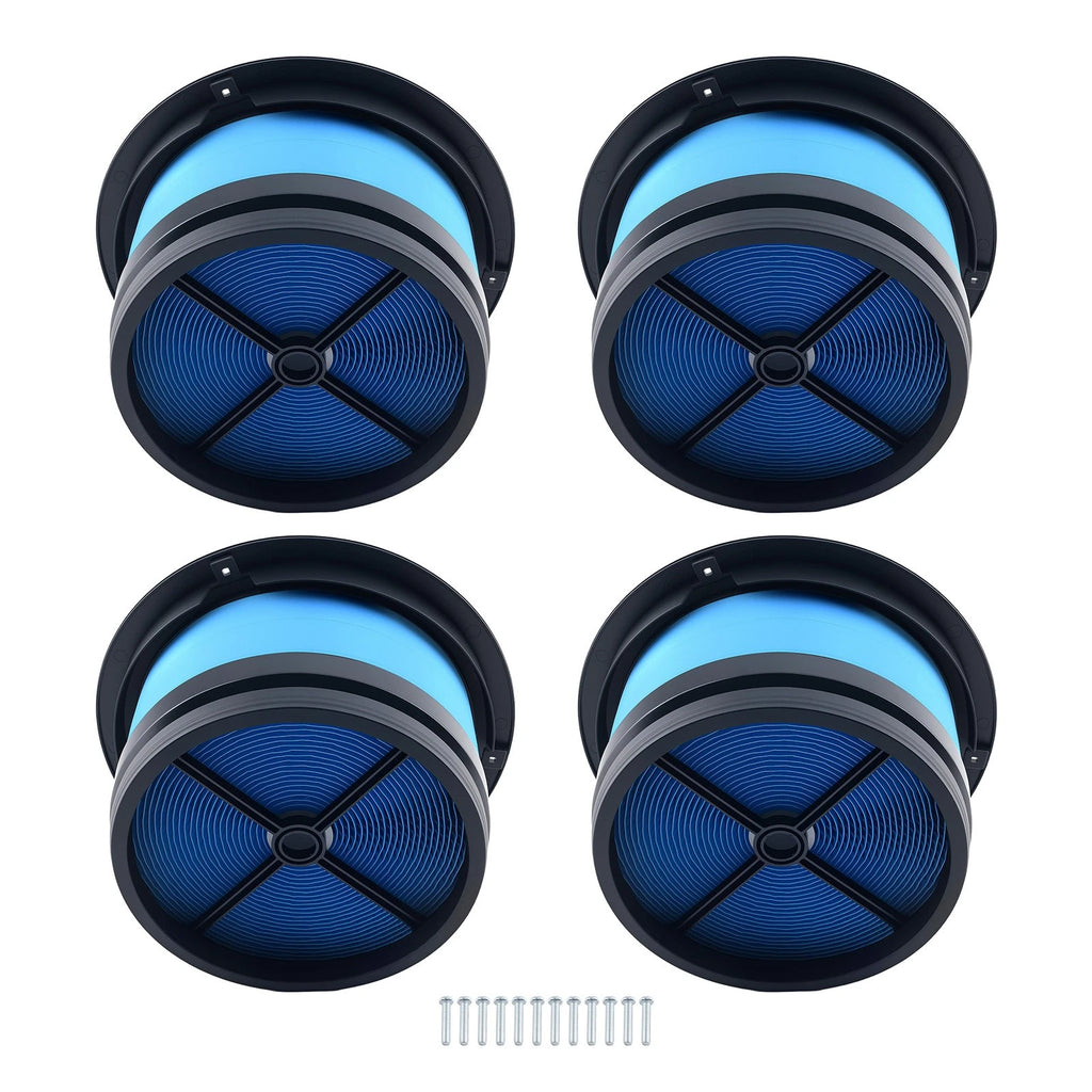 Set of 4 Air Filters for Freightliner FL70/FL80 (2000-2003)