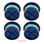 Set of 4 Air Filters for Freightliner FL70/FL80 (2000-2003)