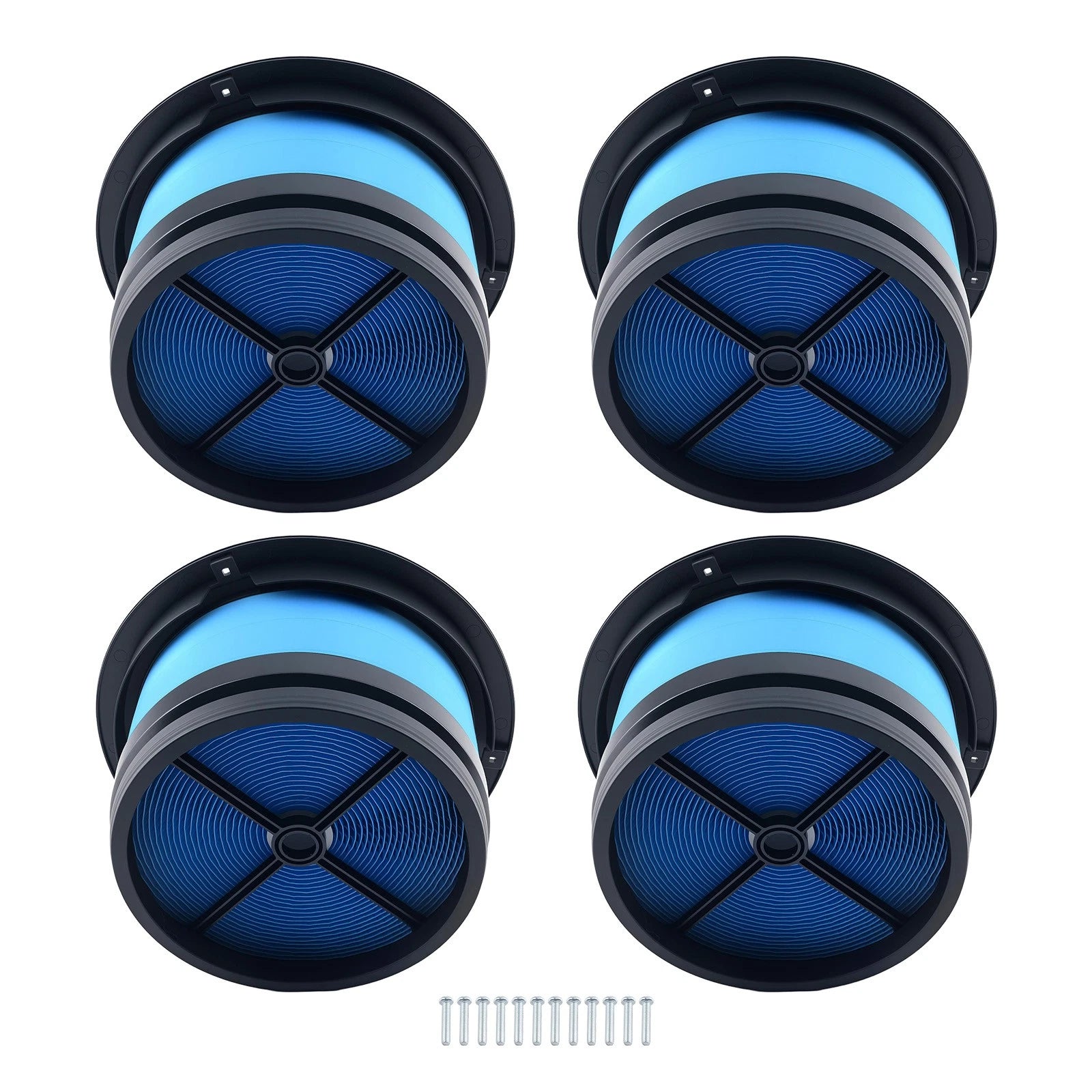 Set of 4 Air Filters for Freightliner FL70/FL80 (2000-2003)