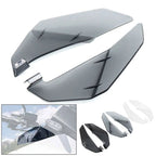 Black Upper Air Wind Deflectors for Honda XL750 Transalp (2023)