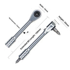 13-in-1 Bike Repair Screwdriver Kit with Ratcheting Mechanism