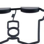 Intake Exhaust Valve Gasket Seals Kit for Yamaha YFZ450 (2004–2009)