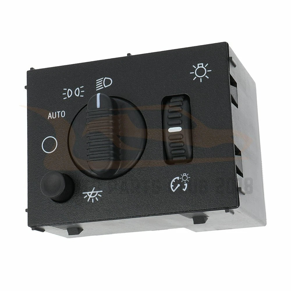 Headlight & Dome Light Dimmer Switch for GMC Sierra 1500 2500 3500 (2003–2006)