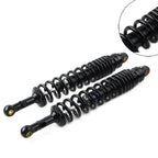 Adjustable 420MM Rear Suspension Air Damper for Yamaha Suzuki Honda ATV Black