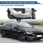 Front Driver Side Interior Door Handle for Hyundai Sonata (2006–2008) No. 826203K020