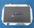 3 Row Aluminum Radiator for Holden HG HT HK HQ HJ HX V8 253/308 (71-80)