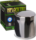 HIFLOFILTRO Oil Filter Chrome HF174C for