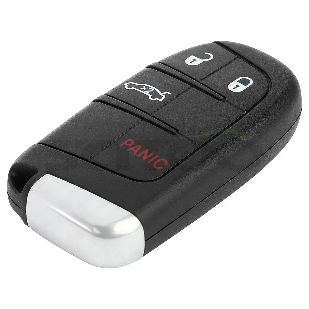 Keyless Entry Remote Fob for Dodge Charger (2019–2021) M3M40821302 4 Buttons