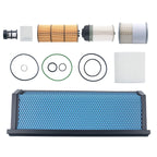 Engine Air Filter Kit for Freightliner Cascadia DD13 DD15 DD16 (LF17511)