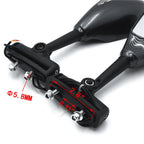 LED Turn Signal Integrated Mirror for Suzuki GSX-R GSXR 600 750 Hayabusa (2001–2023)