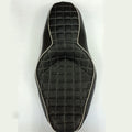 Custom 2-Up Check Style Seat for Harley FLHR FLHX (2007–2015)