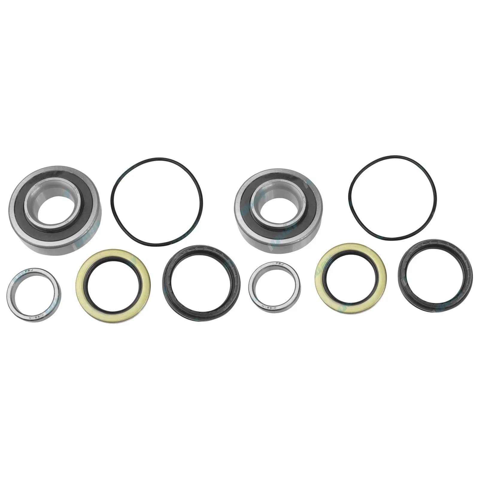 2 x Rear Wheel Bearing Kits + Grease for Toyota Dyna 100 LY220 LY230 (2001-2004)