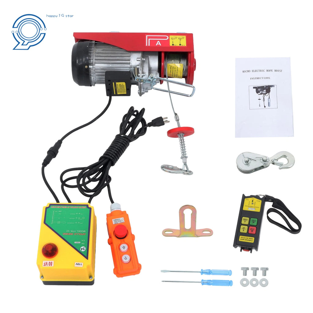 Electric Winch for [Make Model] (2010–2023) - 1320 lbs, 328 ft Wireless