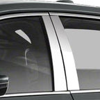 Pillar Post Trim Stainless Steel 4pc for 2016-2020 Cadillac CT6