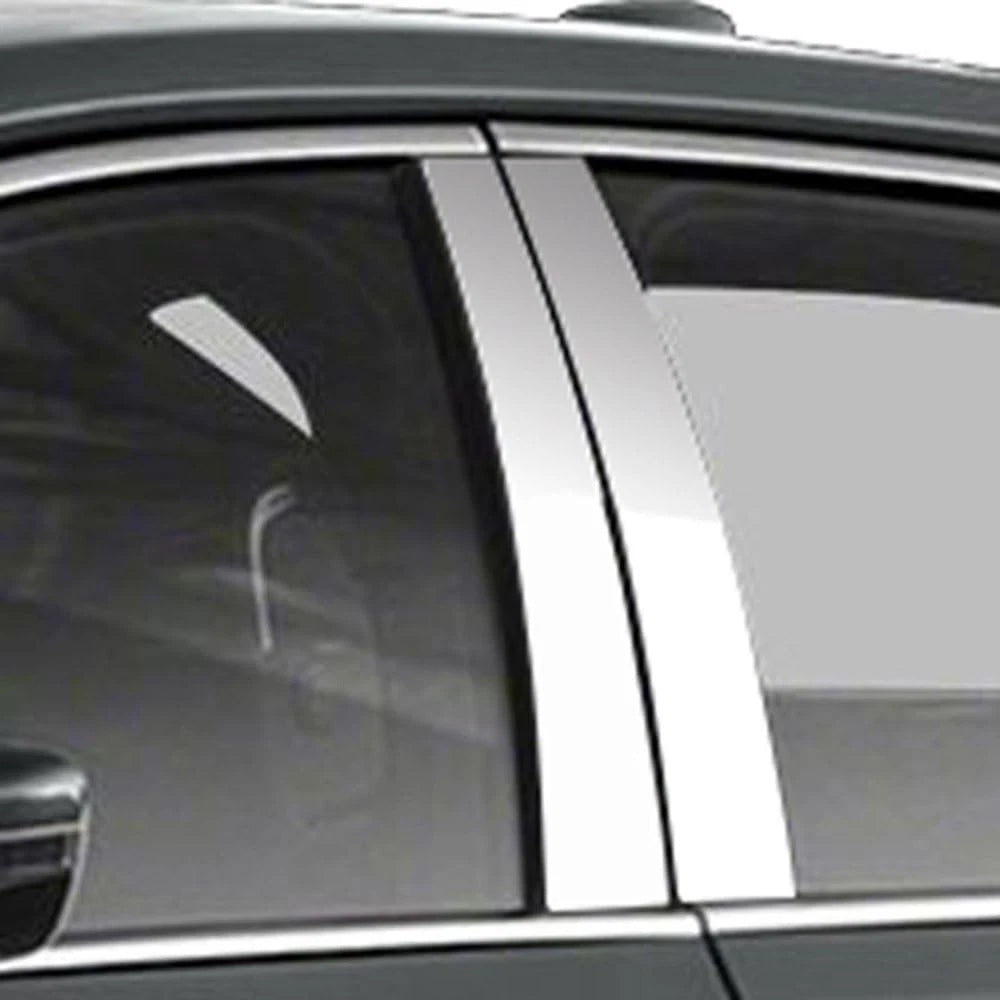 Pillar Post Trim Stainless Steel 4pc for 2016-2020 Cadillac CT6