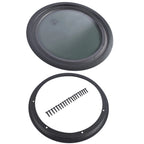 Round Fixed Window for RV Camper (1-5/8" Wall Thickness)