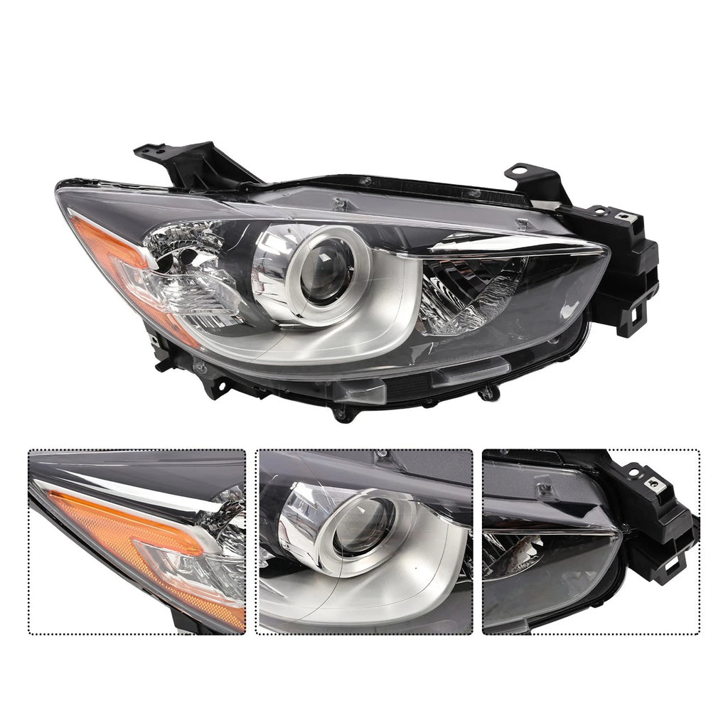 Halogen Headlight Lamp Pair for Mazda CX-5 (2013–2016)
