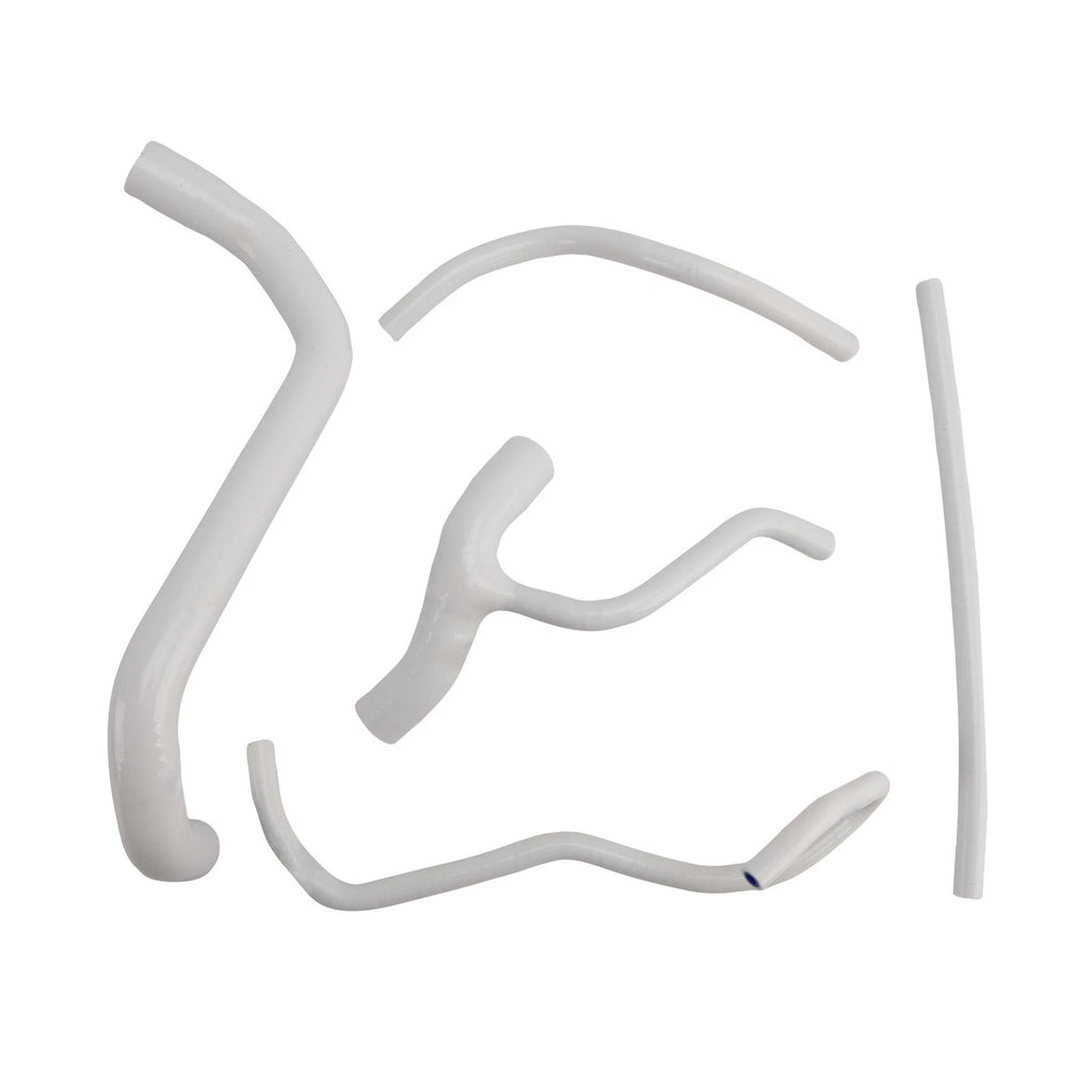 Silicone Radiator Coolant Hose for Aprilia Tuareg 660 (2022–2025) White
