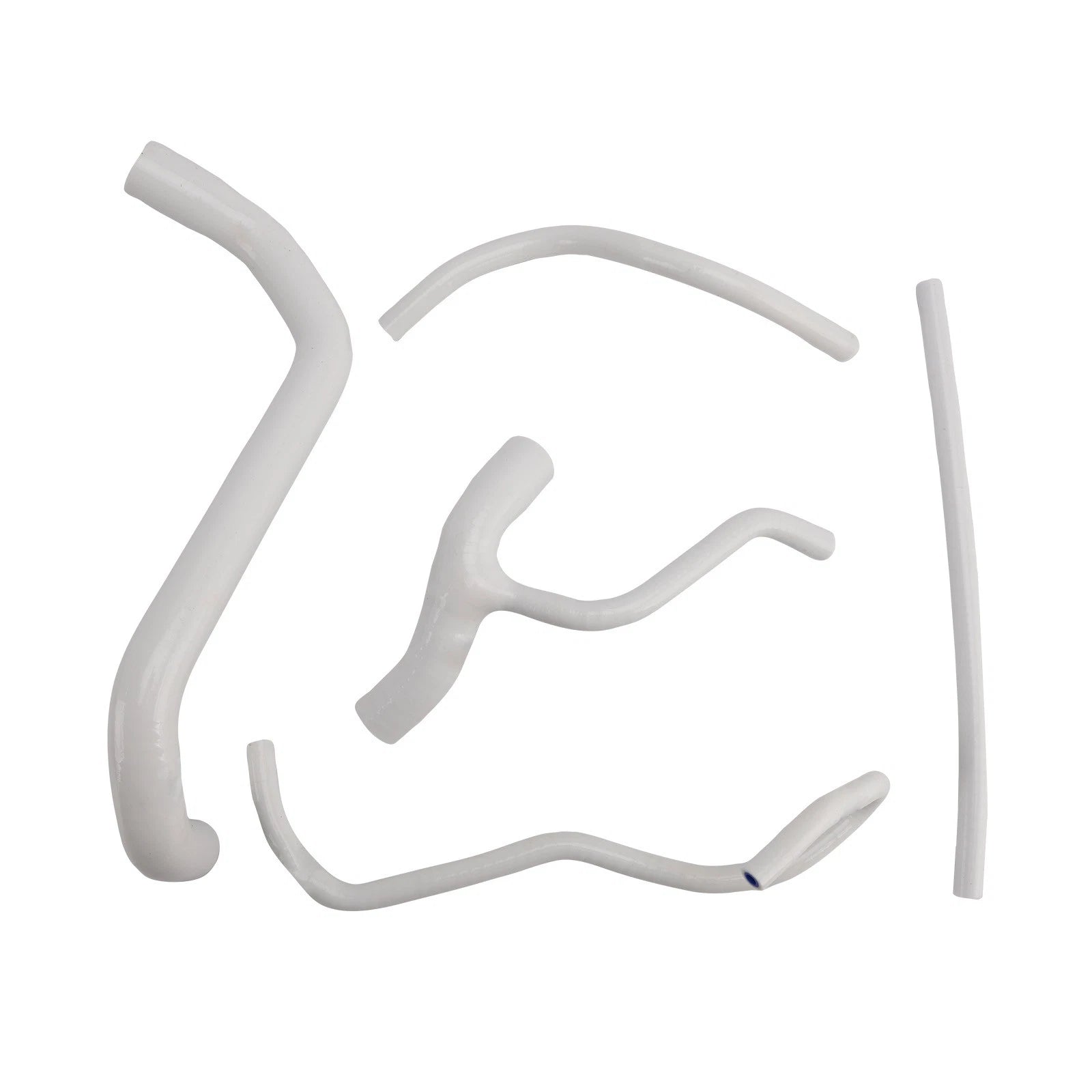 Silicone Radiator Coolant Hose for Aprilia Tuareg 660 (2022–2025) White
