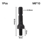Dual Head Socket Driver for Enhanced Stability