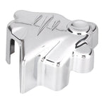 Chrome Front Brake Caliper Cover for Honda VTX1300 (2004–2009)