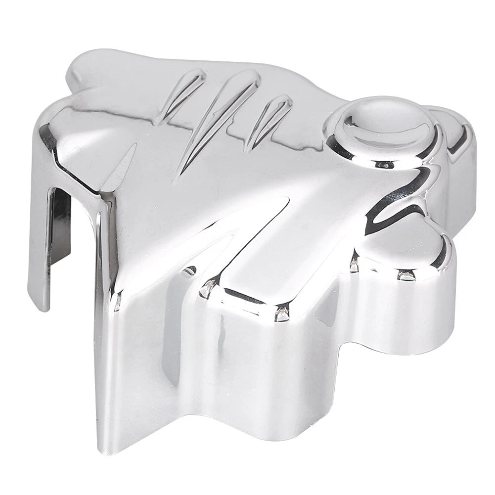 Chrome Front Brake Caliper Cover for Honda VTX1300 (2004–2009)