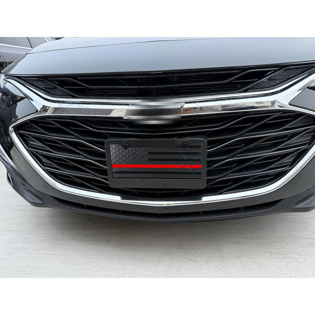 American Front Flag License Plate for US Models (2020–2021)