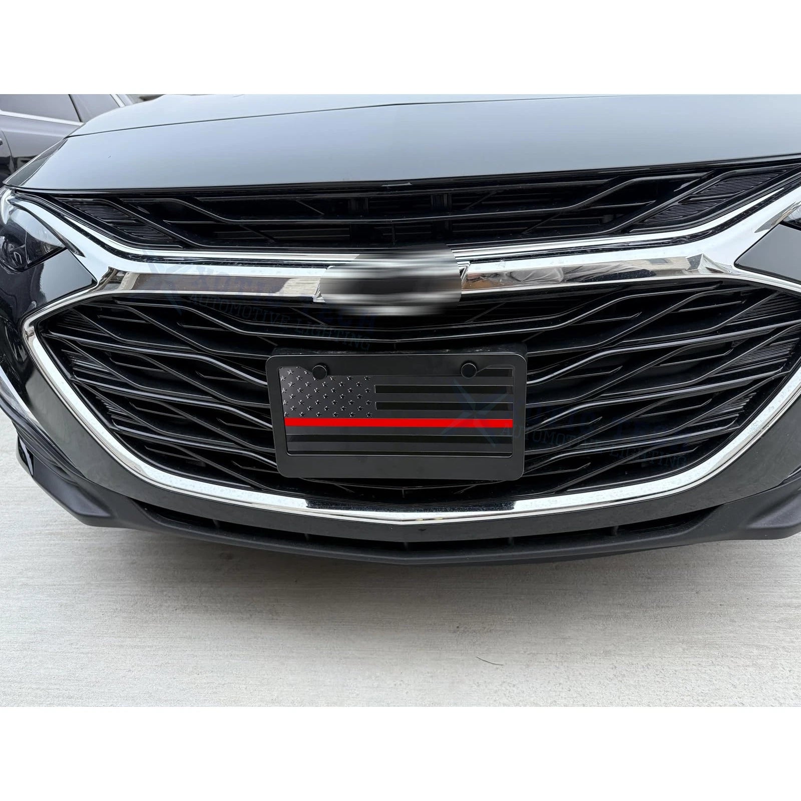American Front Flag License Plate for US Models (2020–2021)