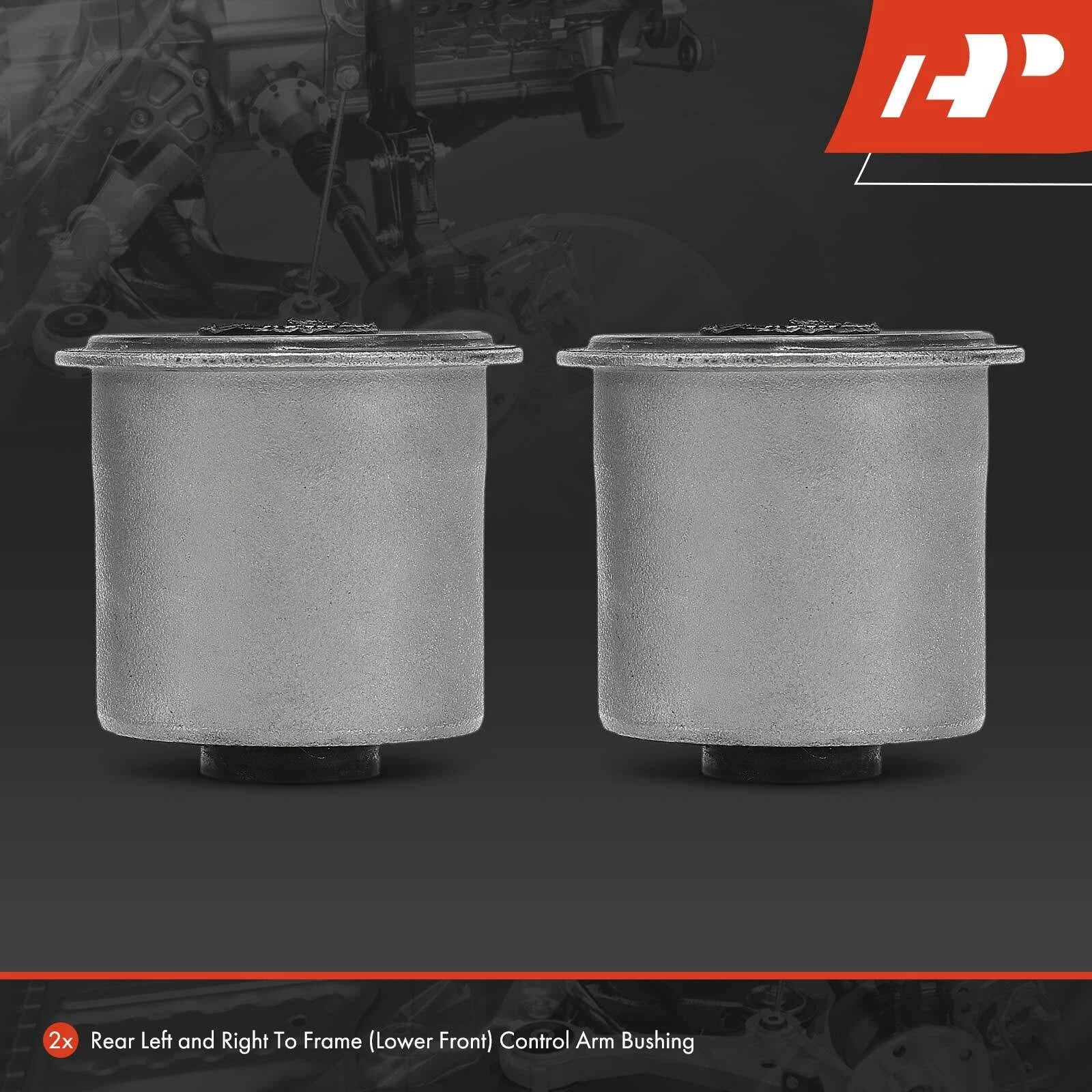 2X Rear Control Arm Bushing for Jeep Liberty (2002-2007)