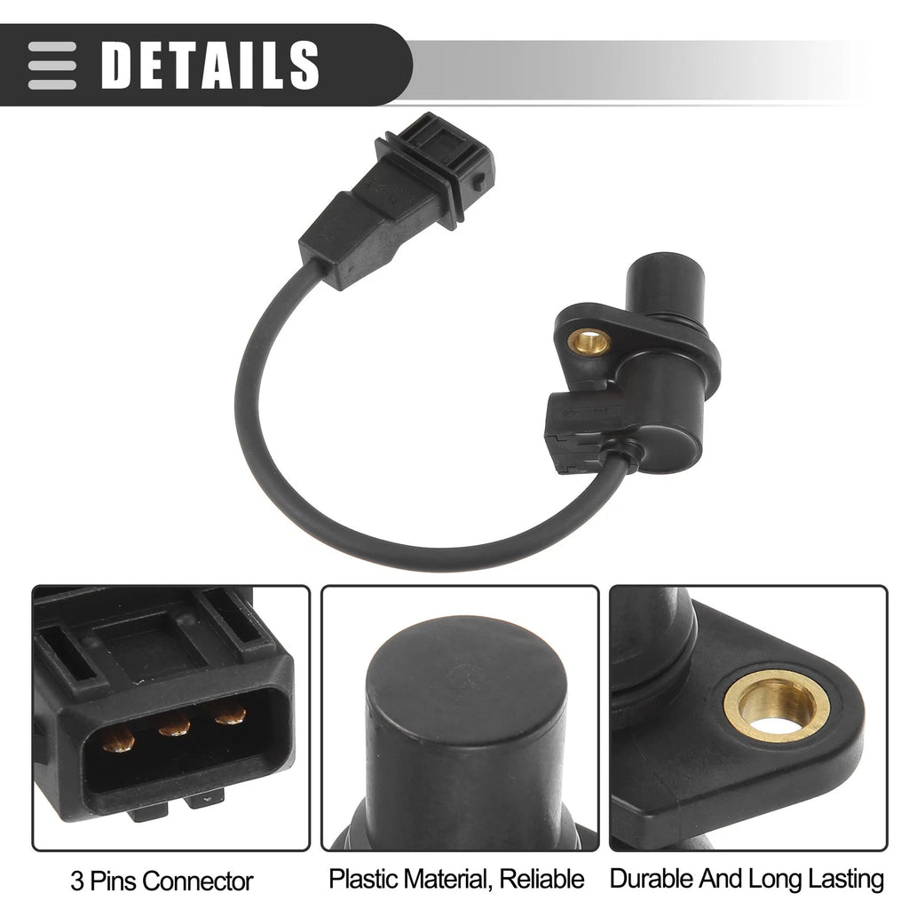 2X Camshaft Position Sensor for Hyundai Santa Fe (2001–2006) No. 39350-37110