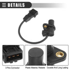 2X Camshaft Position Sensor for Hyundai Santa Fe (2001–2006) No. 39350-37110