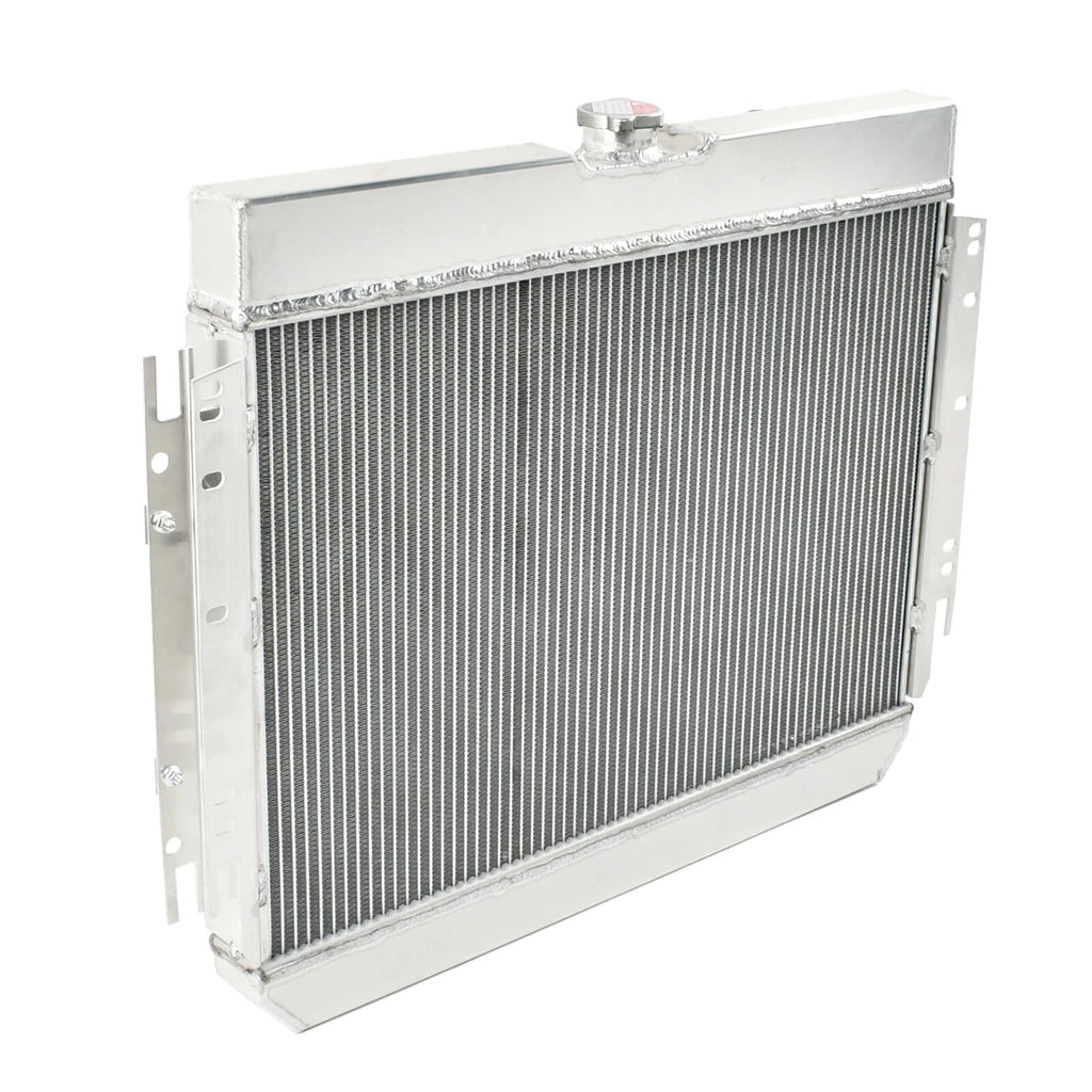 3Row Aluminum Radiator Shroud Fan for Chevy Impala EL Camino (1963–1968)