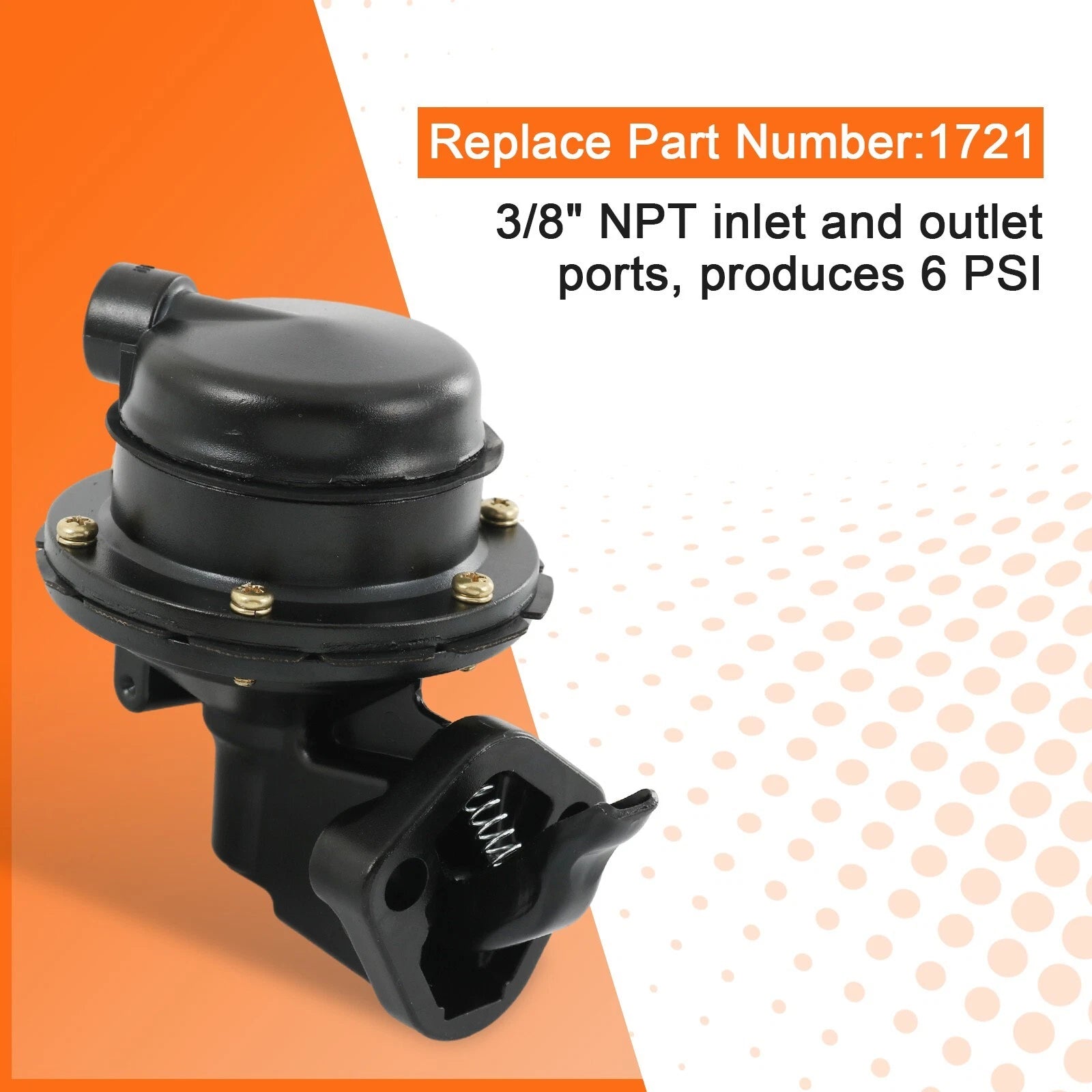 Mechanical Fuel Pump for Chevy GMC (Fits 110 GPH)