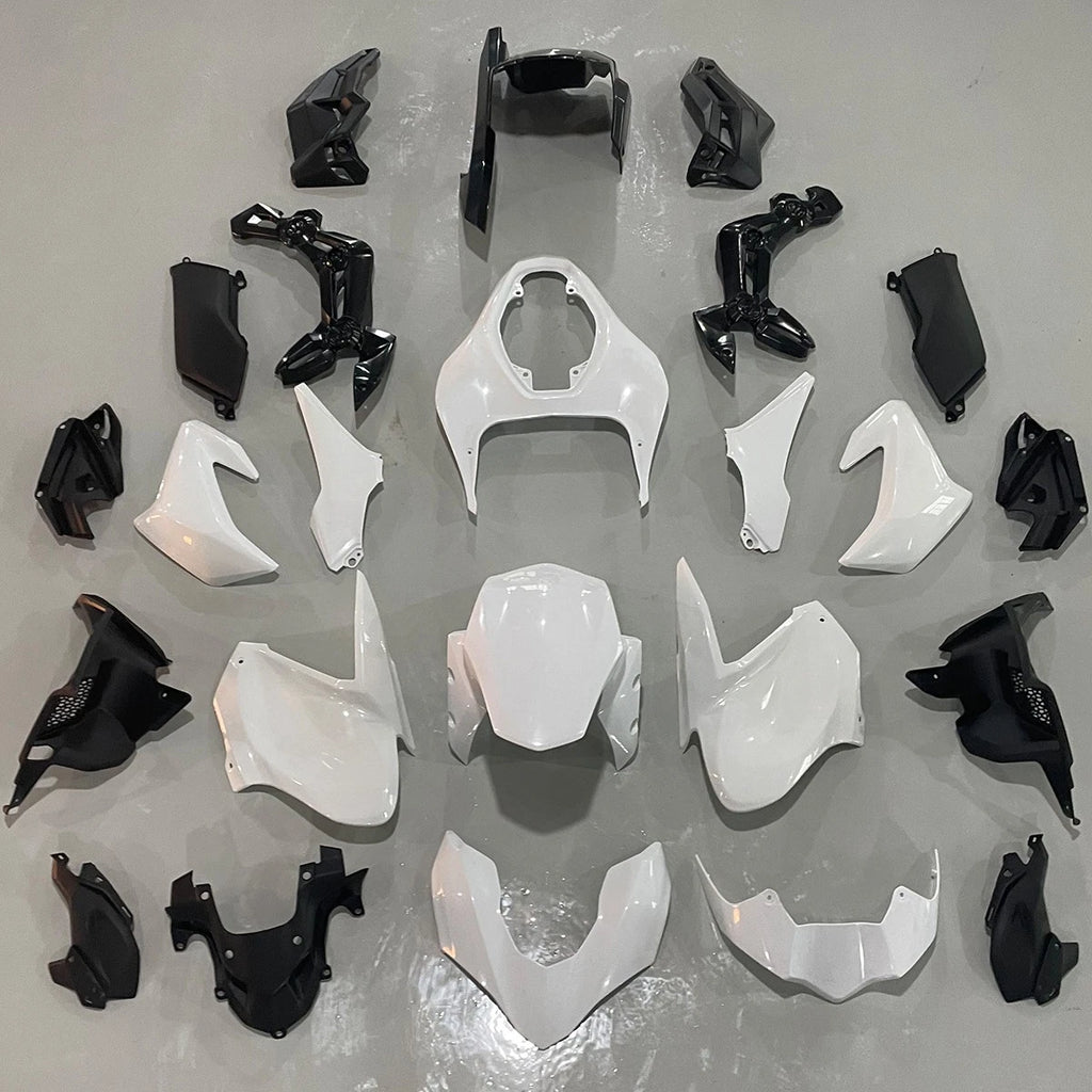 Fairing Kit for Kawasaki Z900 (2017–2024) Unpainted White ABS Bodywork