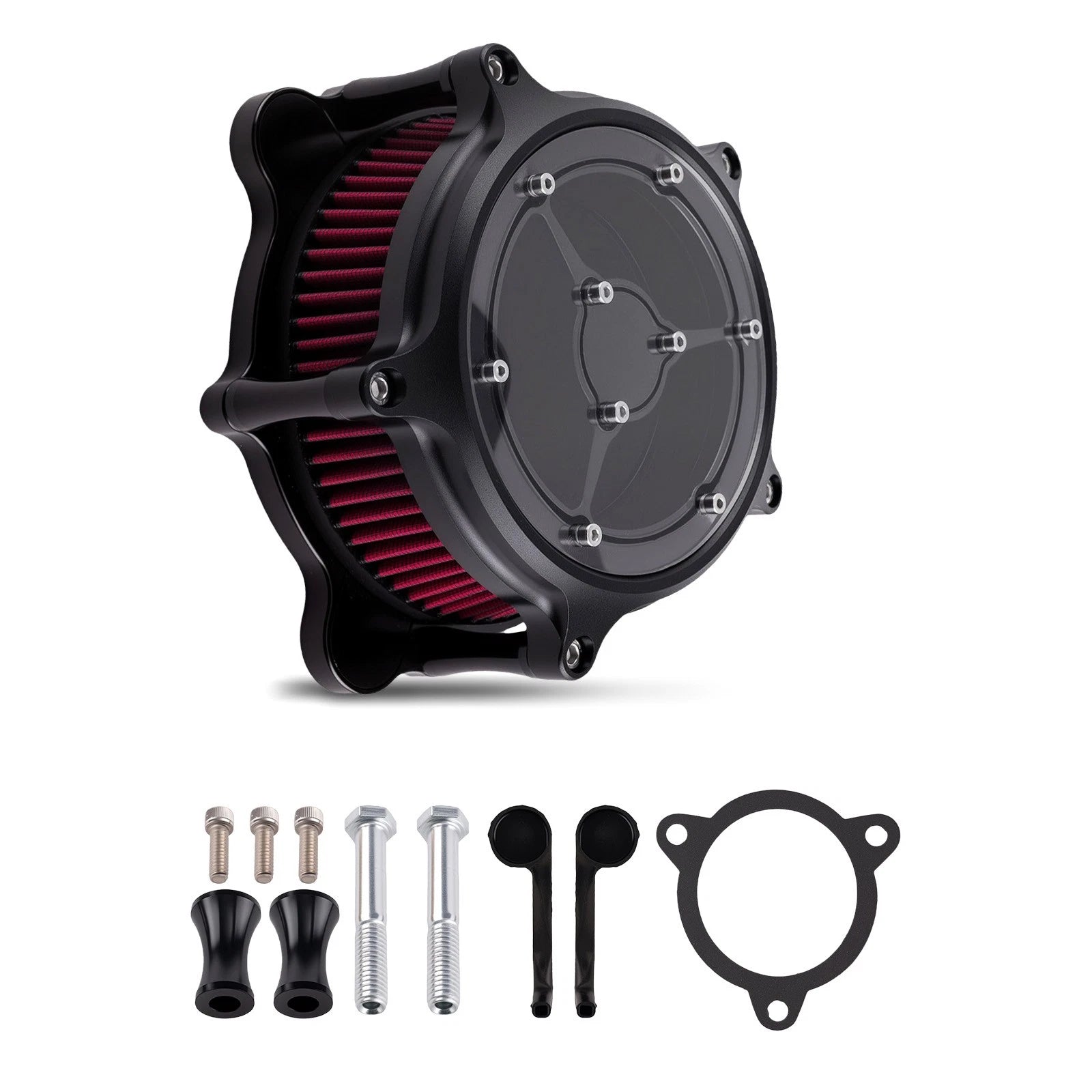 Air Cleaner System for Harley Softail FLSTNSE FLSTSE FXSBSE (2011–2017)