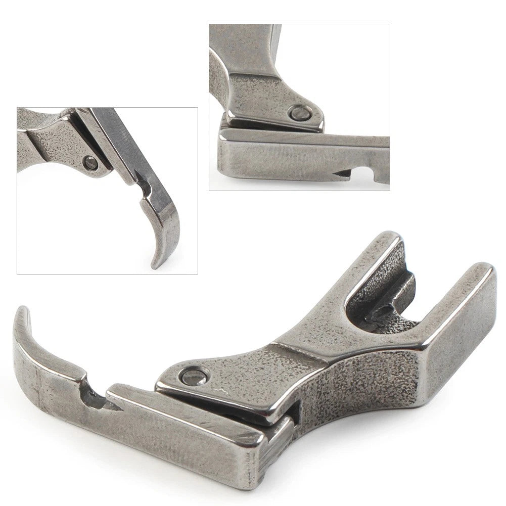 Hinged Zipper Presser Foot P36N for Industrial Sewing Machine