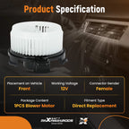 Blower Motor for Lexus GX470 (2003-2007) & Toyota 4Runner (2004-2009)