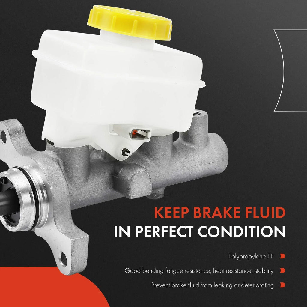 Brake Master Cylinder with Reservoir for Subaru Outback (2005–2009)