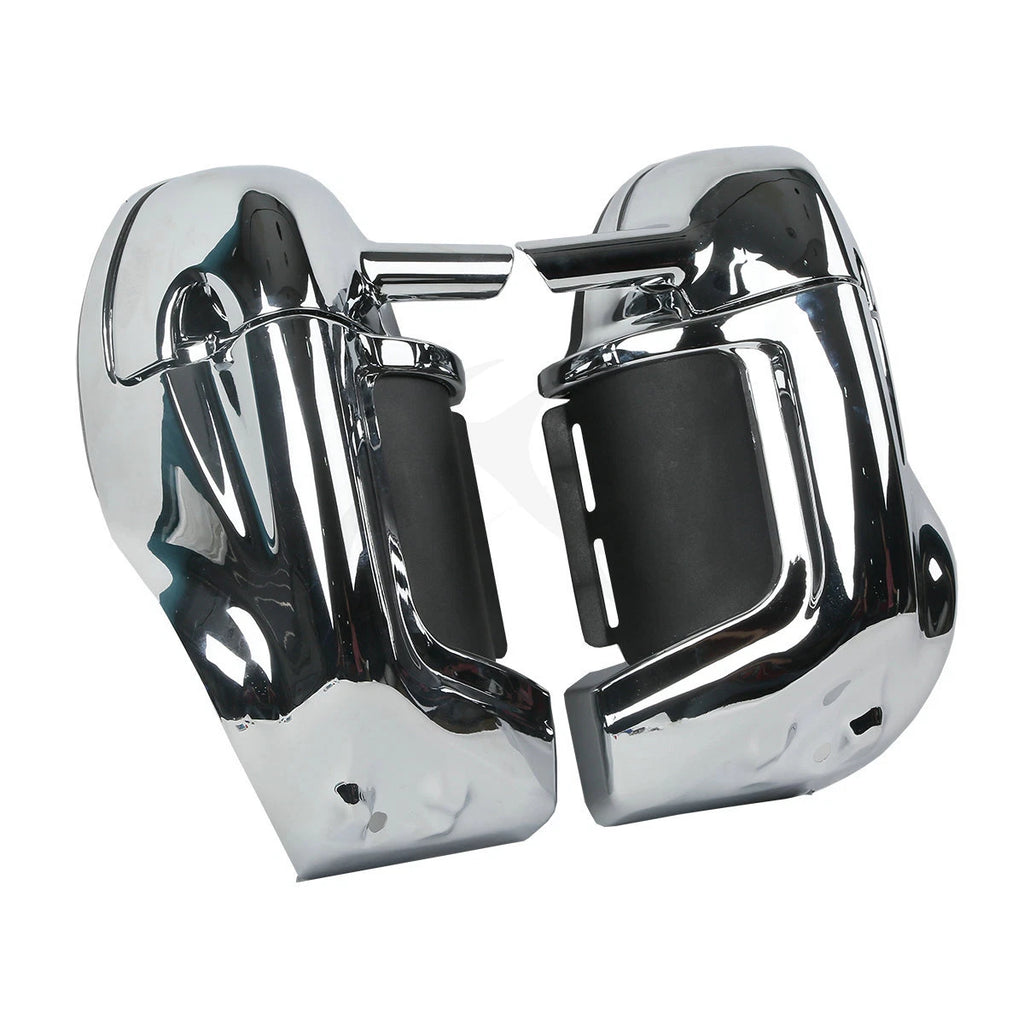 Chrome Lower Vented Fairings for Harley Touring FLT FLHT FLHTCU FLHRC FLHX (1983–2013)