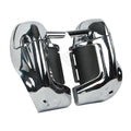 Chrome Lower Vented Fairings for Harley Touring FLT FLHT FLHTCU FLHRC FLHX (1983–2013)
