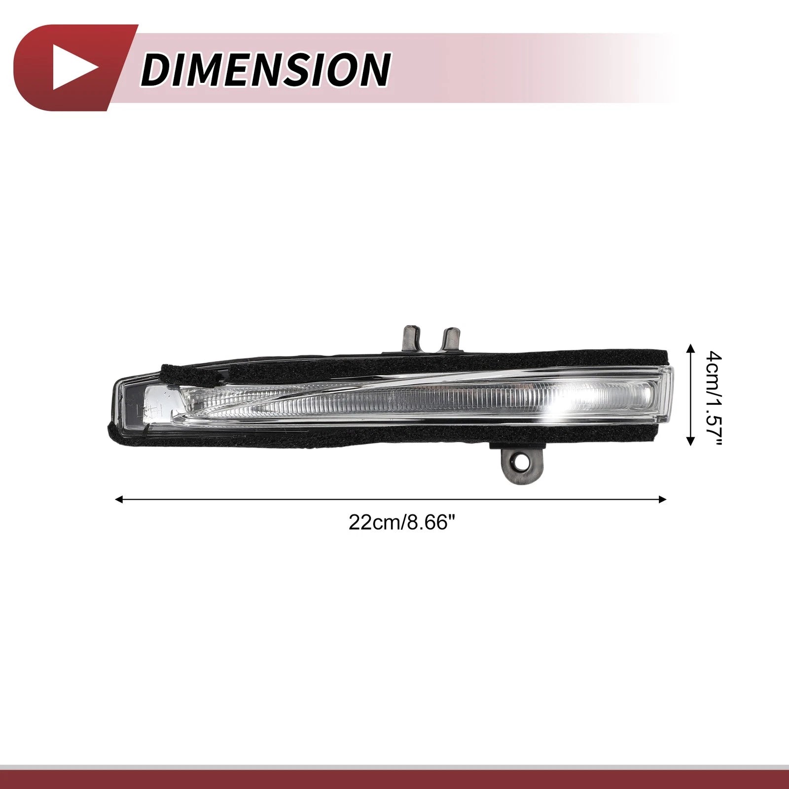 LED Turn Signal Light for Hyundai Sonata (2011–2013) Left No. 876143S100