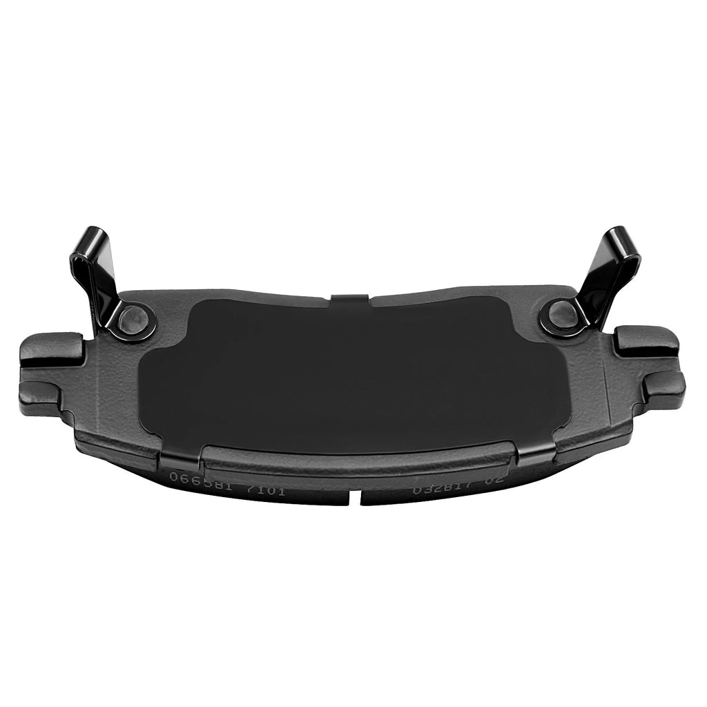 Set of 6 Ceramic Brake Pads and Calipers for GMC Acadia (2007–2016)