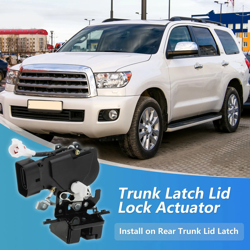 Trunk Latch Lock Actuator for Toyota Sequoia (2001–2007) No. 931861, 693010C010