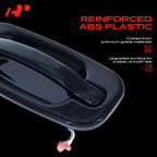 Front RH Painted GBA Black Door Handle for Chevy Silverado 1500 (1999–2006)