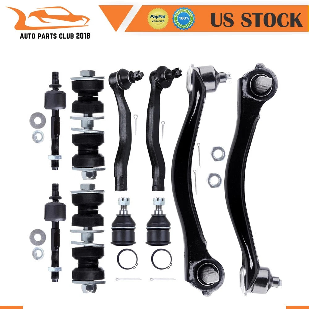 10Pcs Front Lower Control Arm Ball Joint for Honda Accord (1990–1993)