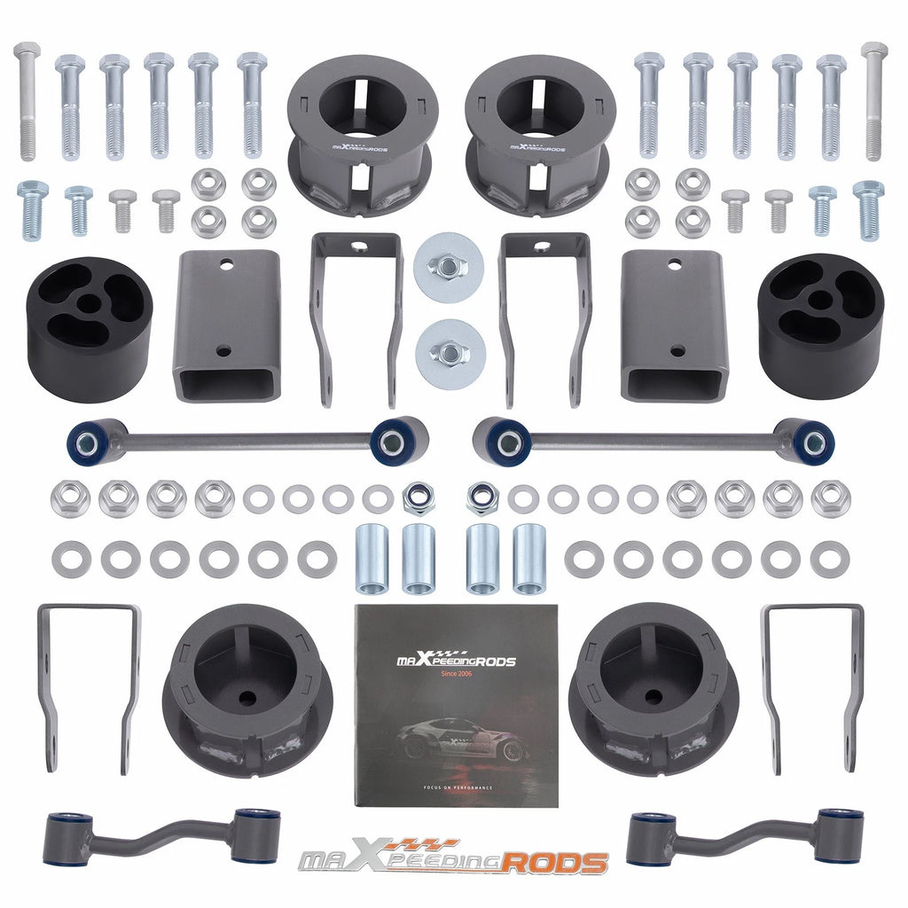 2.5" Coil Spacers Suspension Leveling Lift Kit for Jeep Wrangler JL (2018–2023)