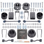2.5" Coil Spacers Suspension Leveling Lift Kit for Jeep Wrangler JL (2018–2023)
