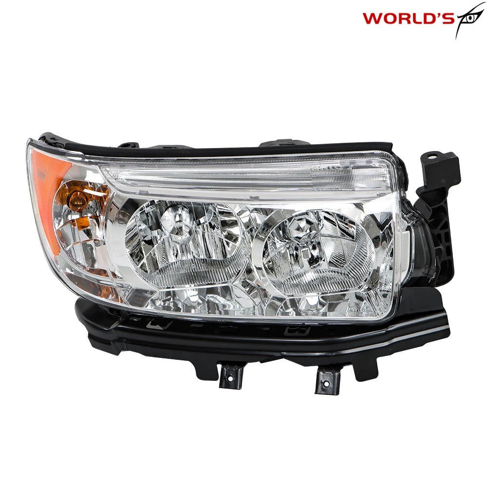 Halogen Headlight with Bulb for Subaru Forester (2006–2008) Right Side